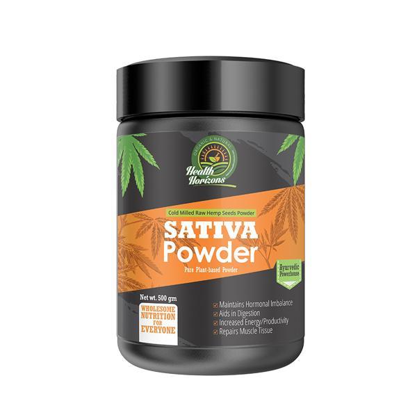 Natural Sativa (Hemp) Powder, 500g