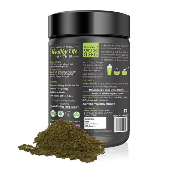 Natural Sativa (Hemp) Powder, 500g
