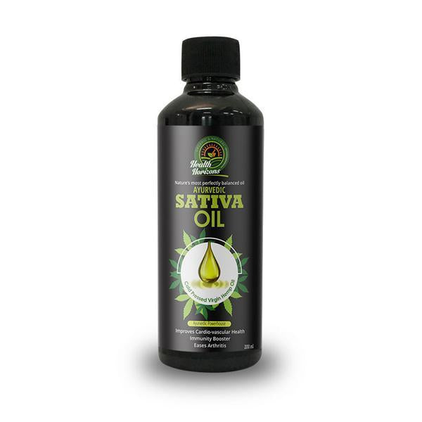 Cold Pressed Sativa (Hemp) Oil, 200ml