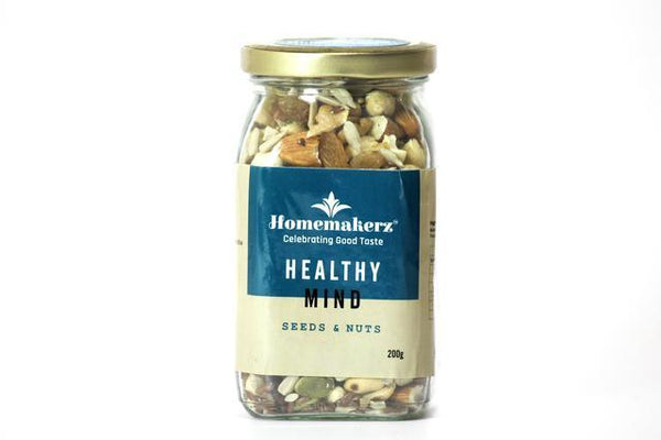 Healthy Mind Seeds & Nuts Mix,  200g