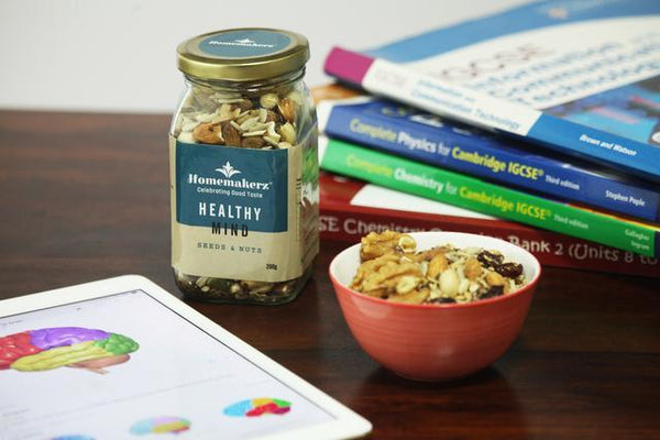 Healthy Mind Seeds & Nuts Mix,  200g