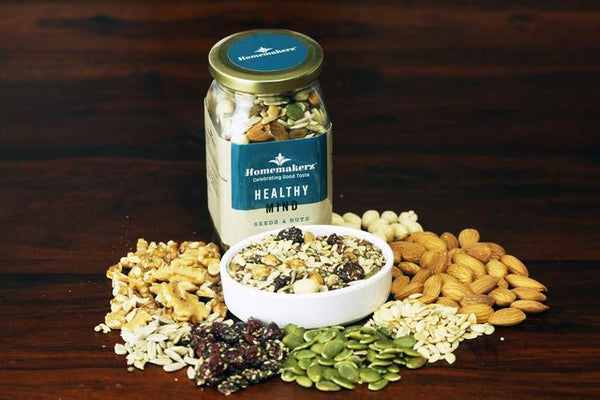 Healthy Mind Seeds & Nuts Mix,  200g