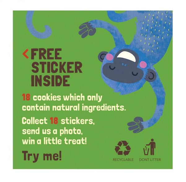 Healthy Wholegrain Cookies - Ragi and Chocolate with Zero Transfat (Pack of 3) - 225g