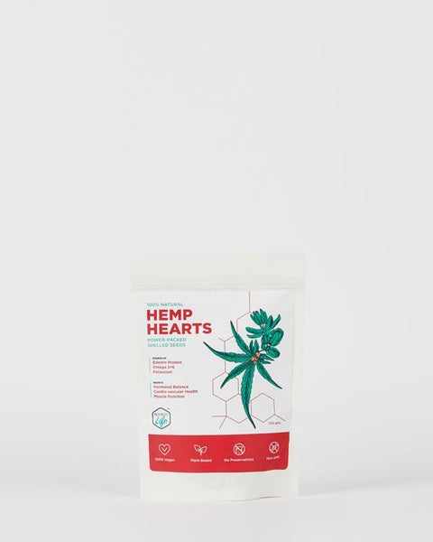 Shelled Hemp Seeds, 250g