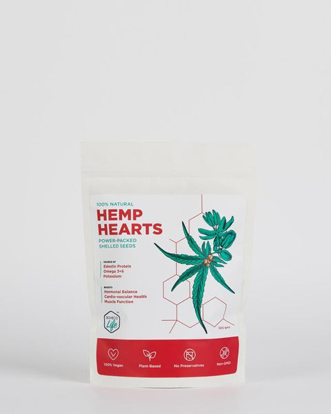 Shelled Hemp Seeds, 500g