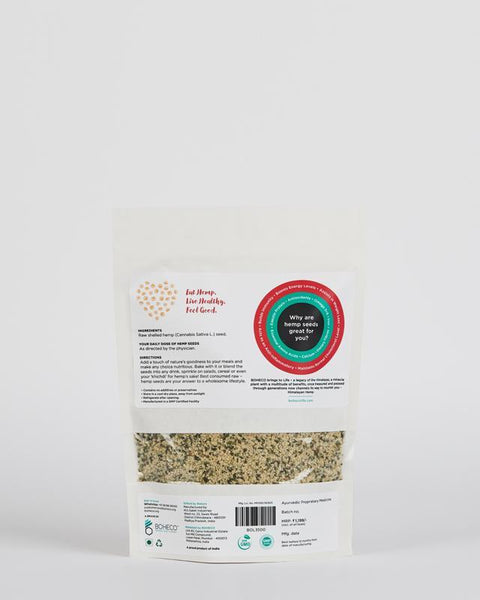 Shelled Hemp Seeds, 500g