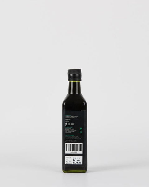 Raw, Cold-pressed and Unrefined 100% Hemp (Cannabis Sativa L.) Seed Oil, 500ml