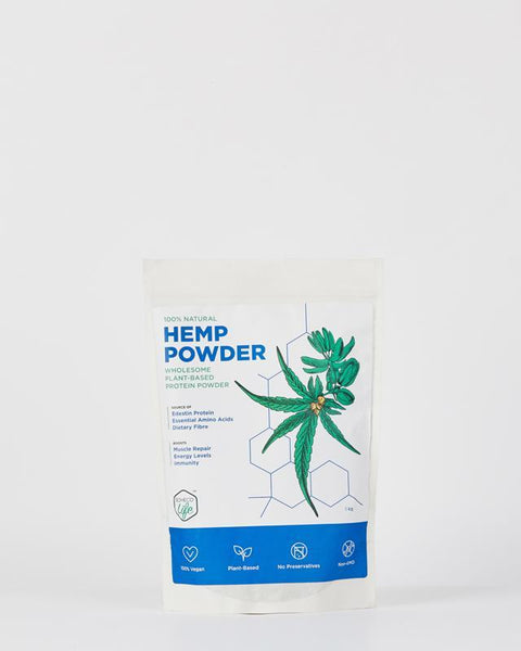 Raw Shelled Hemp Seed Powder, 1kg