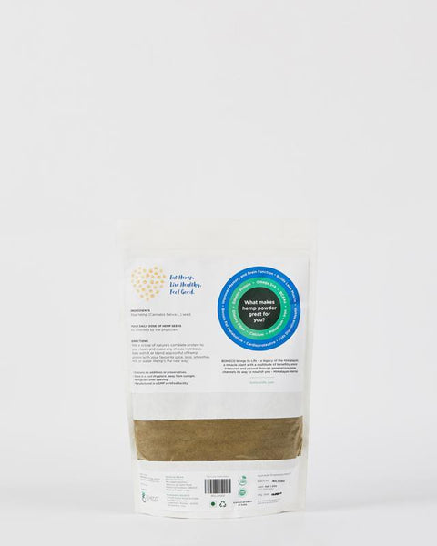 Raw Shelled Hemp Seed Powder, 1kg