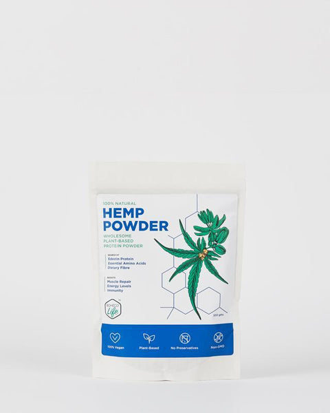 Raw Shelled Hemp Seed Powder, 500g