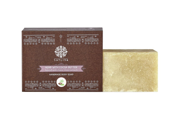 Hemp with Cocoa Butter Natural Body Soap Bar
