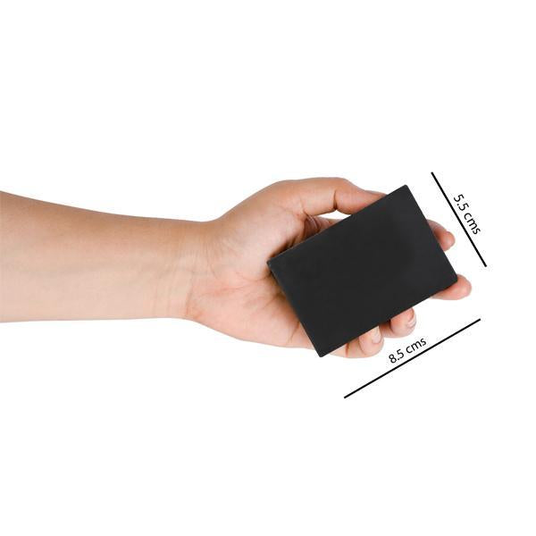 Hemp and Activated Charcoal Natural Handmade Soap, 125g