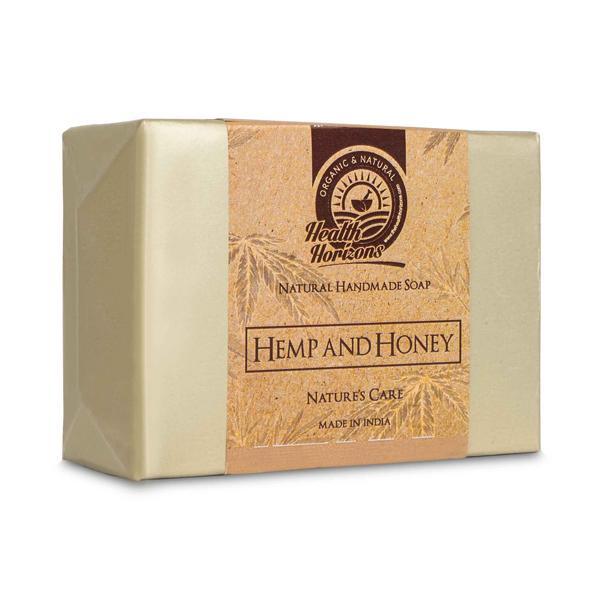 Hemp and Honey Natural Handmade Soap, 125g