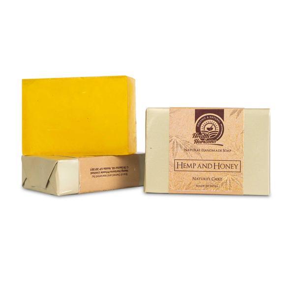 Hemp and Honey Natural Handmade Soap, 125g