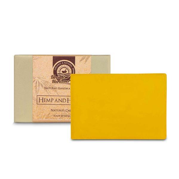 Hemp and Honey Natural Handmade Soap, 125g