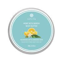 Hemp and Neroli Natural Body Butter