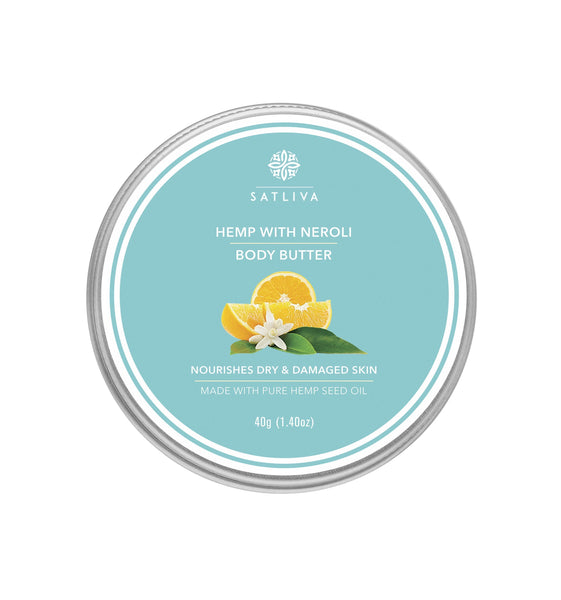 Hemp and Neroli Natural Body Butter