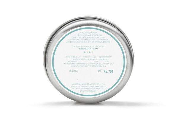 Hemp and Neroli Natural Body Butter