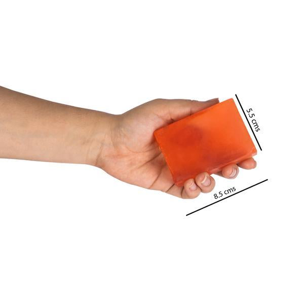 Hemp and Rose Natural Handmade Soap, 125g