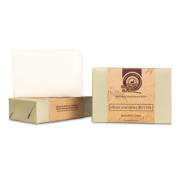 Hemp and Shea Butter Natural Handmade Soap, 125g