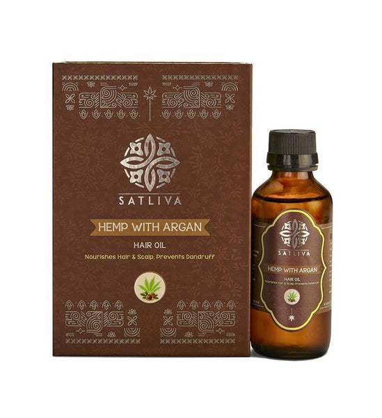 Hemp with Argan Hair Oil
