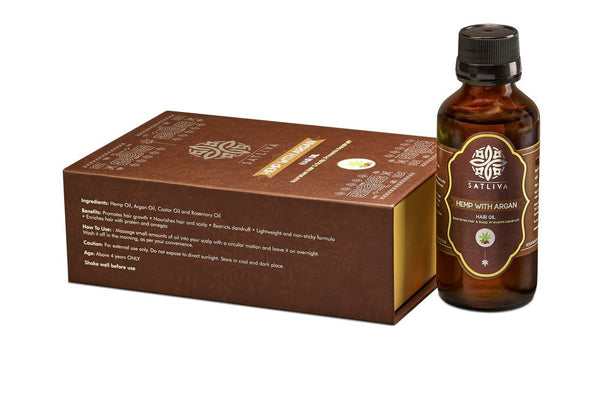 Hemp with Argan Hair Oil