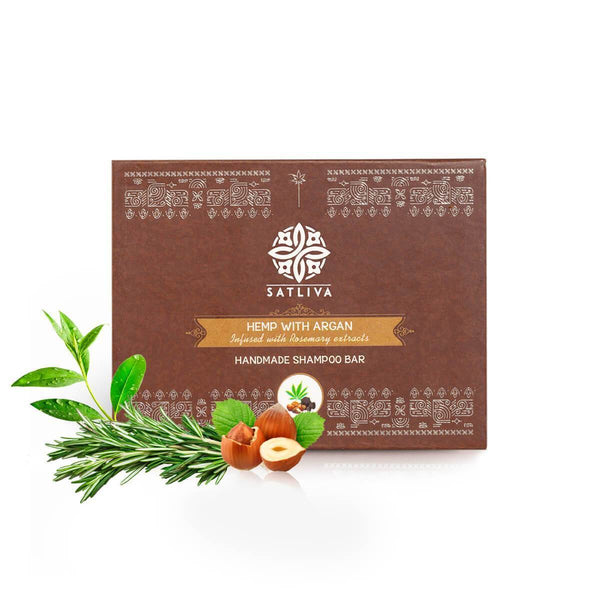 Hemp with Argan Oil Shampoo Bar