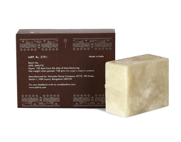 Hemp with Argan Oil Shampoo Bar