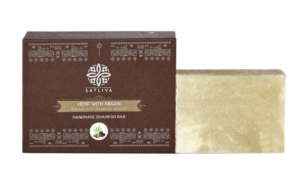 Hemp with Argan Oil Shampoo Bar
