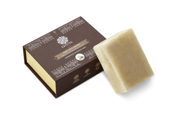 Hemp with Argan Oil Shampoo Bar