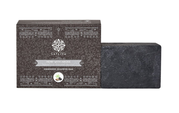 Hemp with Argan and Activated Charcoal Shampoo Bar