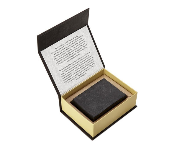 Hemp with Argan and Activated Charcoal Shampoo Bar