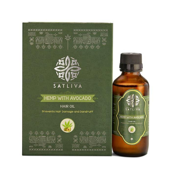 Hemp with Avocado Hair Oil