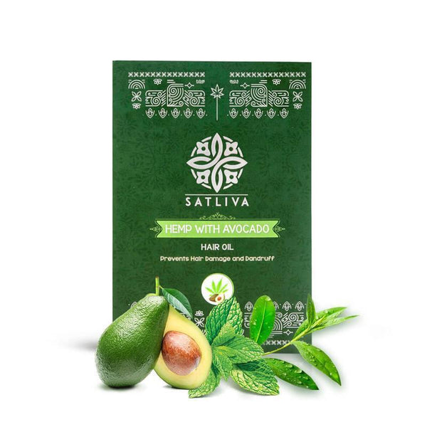 Hemp with Avocado Hair Oil