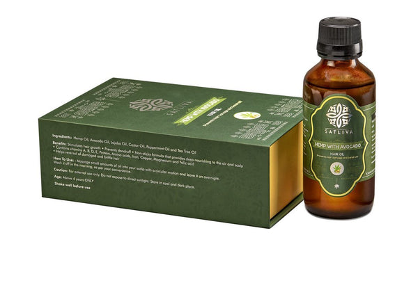 Hemp with Avocado Hair Oil