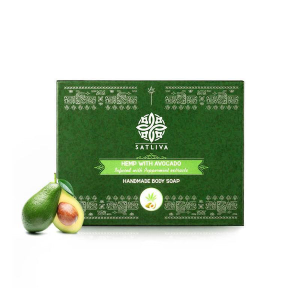 Hemp with Avocado Natural Body Soap Bar