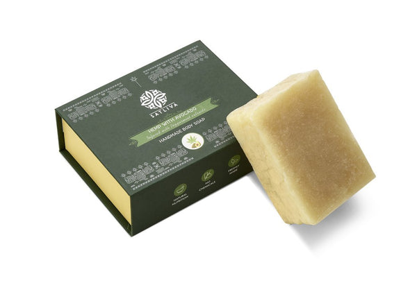 Hemp with Avocado Natural Body Soap Bar