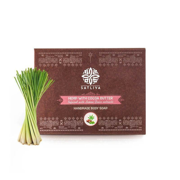 Hemp with Cocoa Butter Natural Body Soap Bar