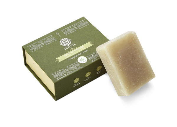 Hemp with Moringa Natural Body Soap Bar