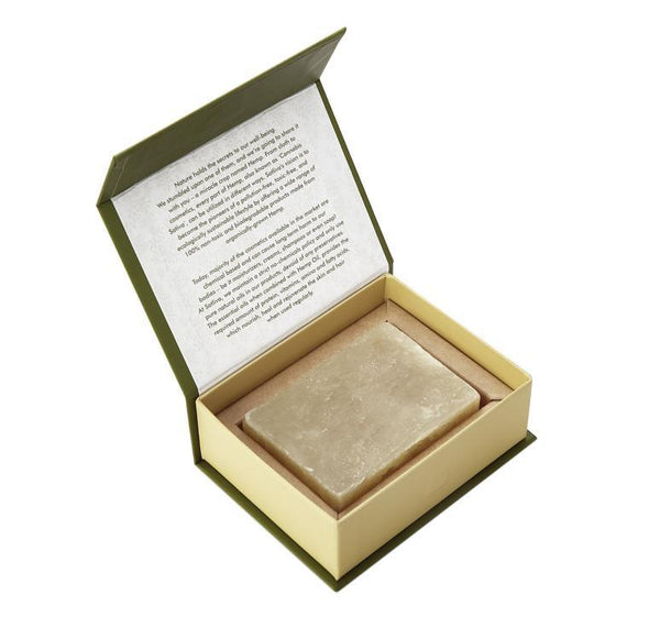 Hemp with Moringa Natural Body Soap Bar