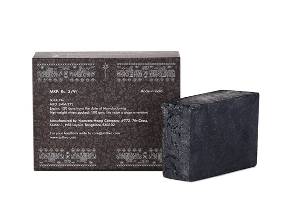 Hemp with Shea Butter Natural Body Soap Bar