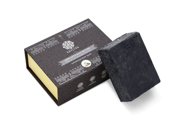 Hemp with Shea Butter Natural Body Soap Bar