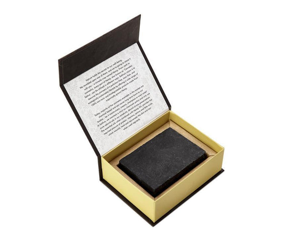 Hemp with Shea Butter and Activated Charcoal Body Soap Bar