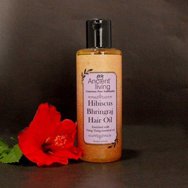 Hibiscus & Bhringraj Hair Oil (100ml)