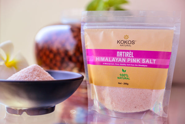 Kokos Natural Himalayan Pink Salt