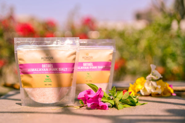 Kokos Natural Himalayan Pink Salt