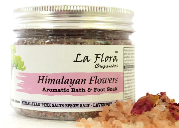 Himalayan Pink Bath Salt (Lavender and Rose Scented), 300g