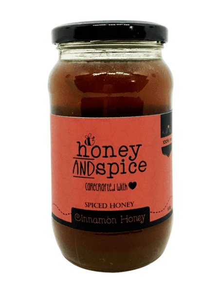 Honey and Spice Naturally Flavoured Cinnamon Honey