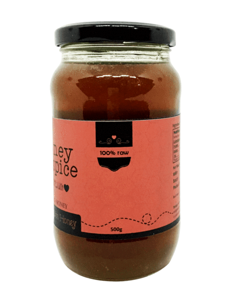 Honey and Spice Naturally Flavoured Cinnamon Honey