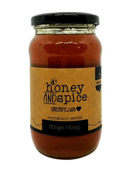 Honey and Spice Naturally Flavoured Ginger Honey